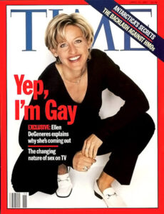 Ellen on Time