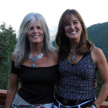 Nancy Crivello/Founder with her partner, Nancy Byrd 